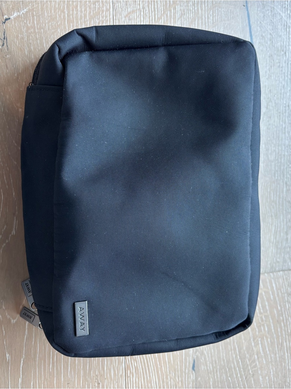 Away Black Men's Toiletry Organizer Pouch